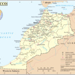 Maps Of Morocco Map Library Maps Of The World