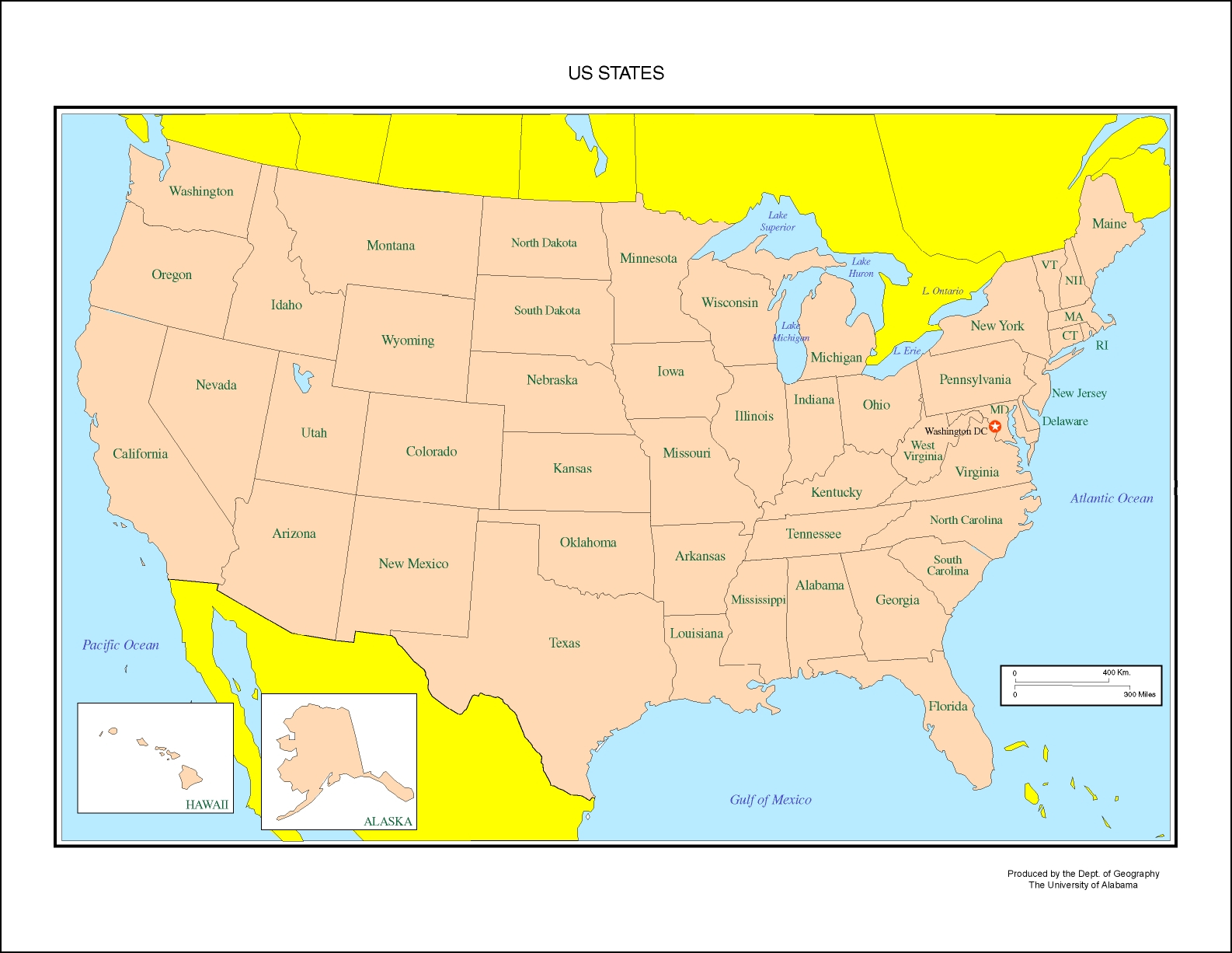 Maps Of The United States