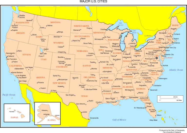 Maps Of The United States