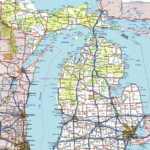 Michigan Road Map