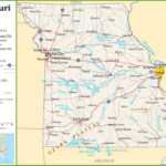 Missouri Highway Map