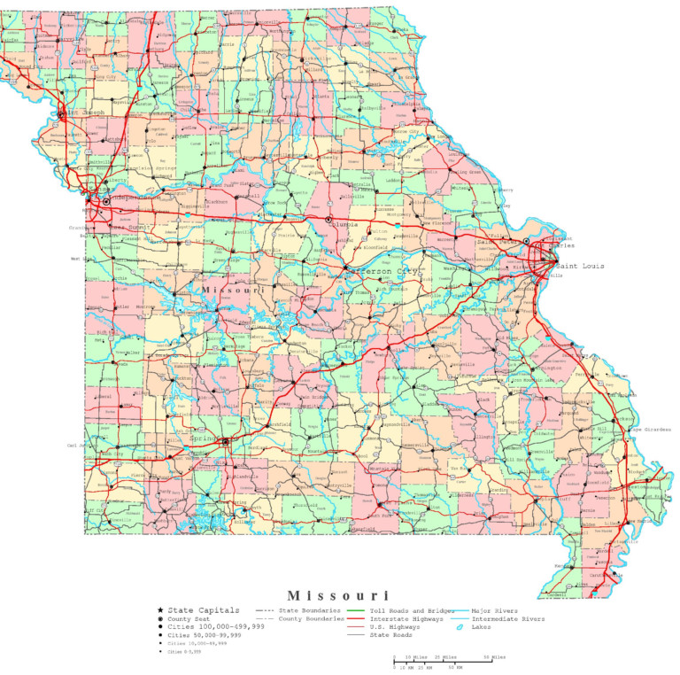 Missouri Sinkhole Maps Now Live Interactive Sinkhole Maps