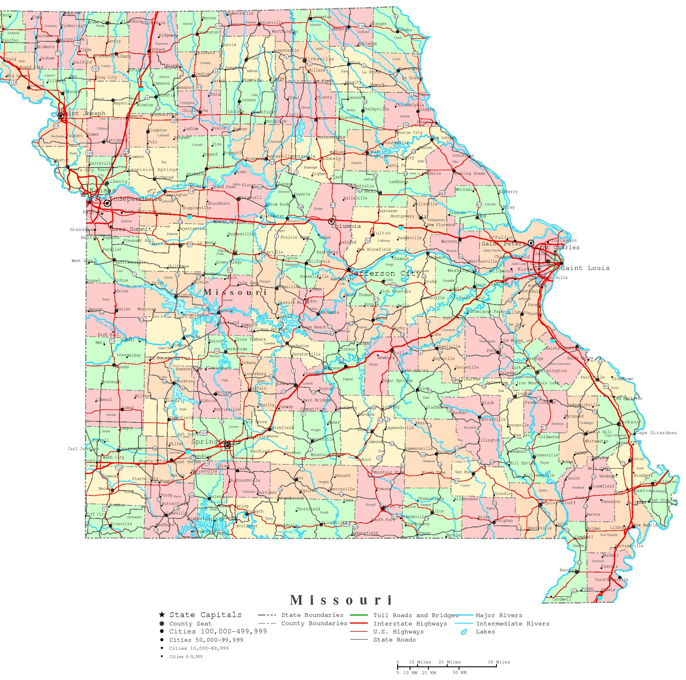 Missouri Sinkhole Maps Now Live Interactive Sinkhole Maps