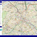 Paris Bus Route Maps With City Street Plan In PDF Or Image