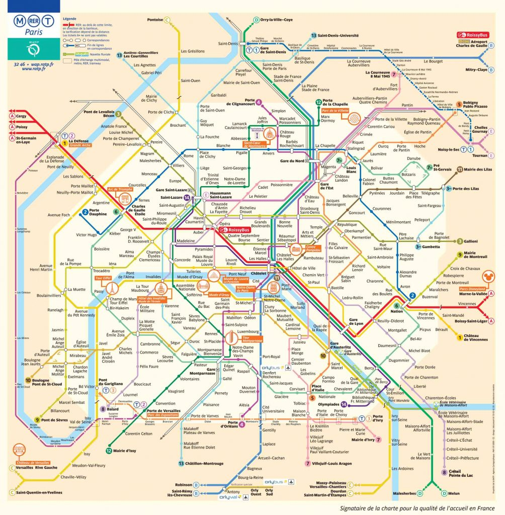Paris Metro Map The Paris Pass Printable Rome Metro 