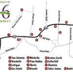 Paso Robles Winery Map Free Paso Robles Wineries Highway