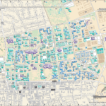 Penn State University Park Campus Map Printable Map