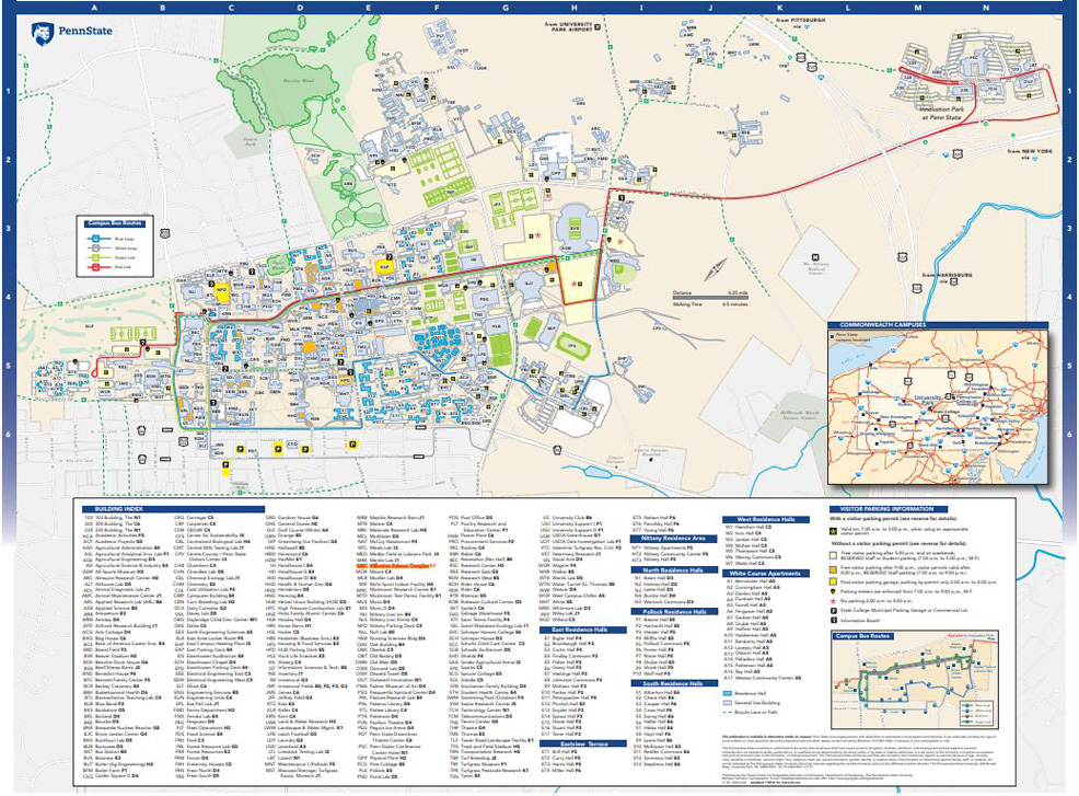 Penn State University Park Campus Maps Download The Maps Penn State University Park Campus Maps Download The Maps