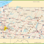 Pennsylvania Highway Map