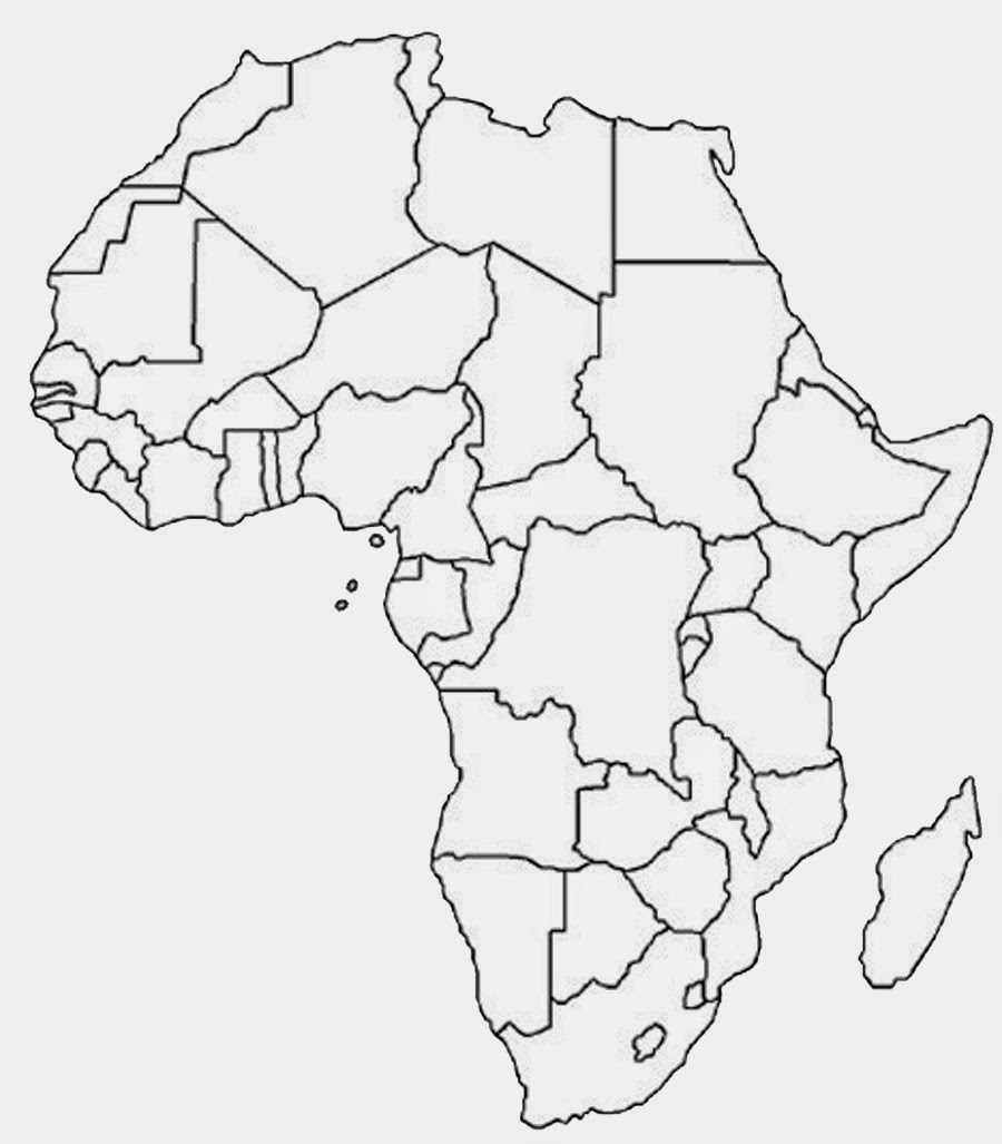 Printable Africa Map Free Printable Maps Printable Africa Map Free Printable Maps