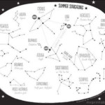 Printable Constellation Map Preschool Items Juxtapost