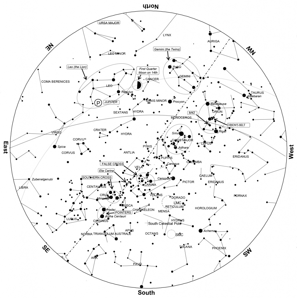 Printable Constellation Map Printable Maps Printable Constellation Map Printable Maps