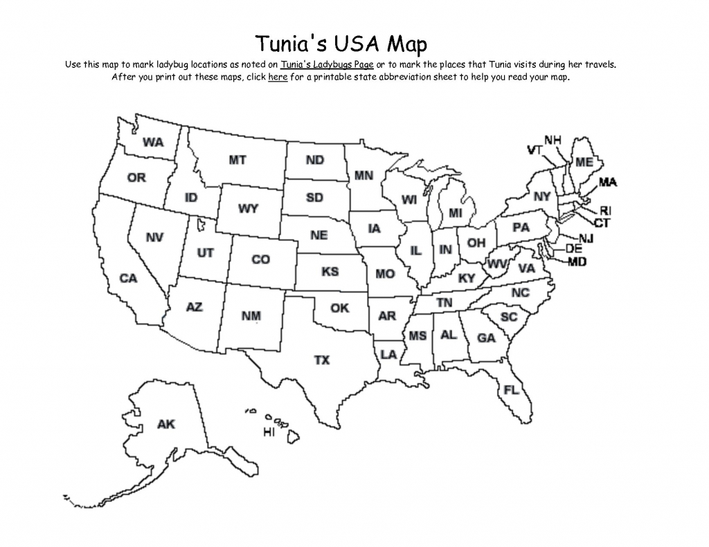 Printable Labeled Map Of The United States Printable US Maps
