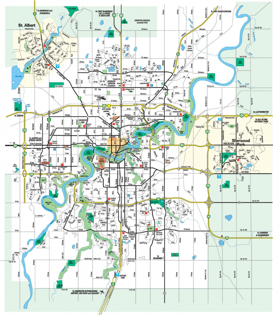 Printable Street Maps Printable Map of The United States
