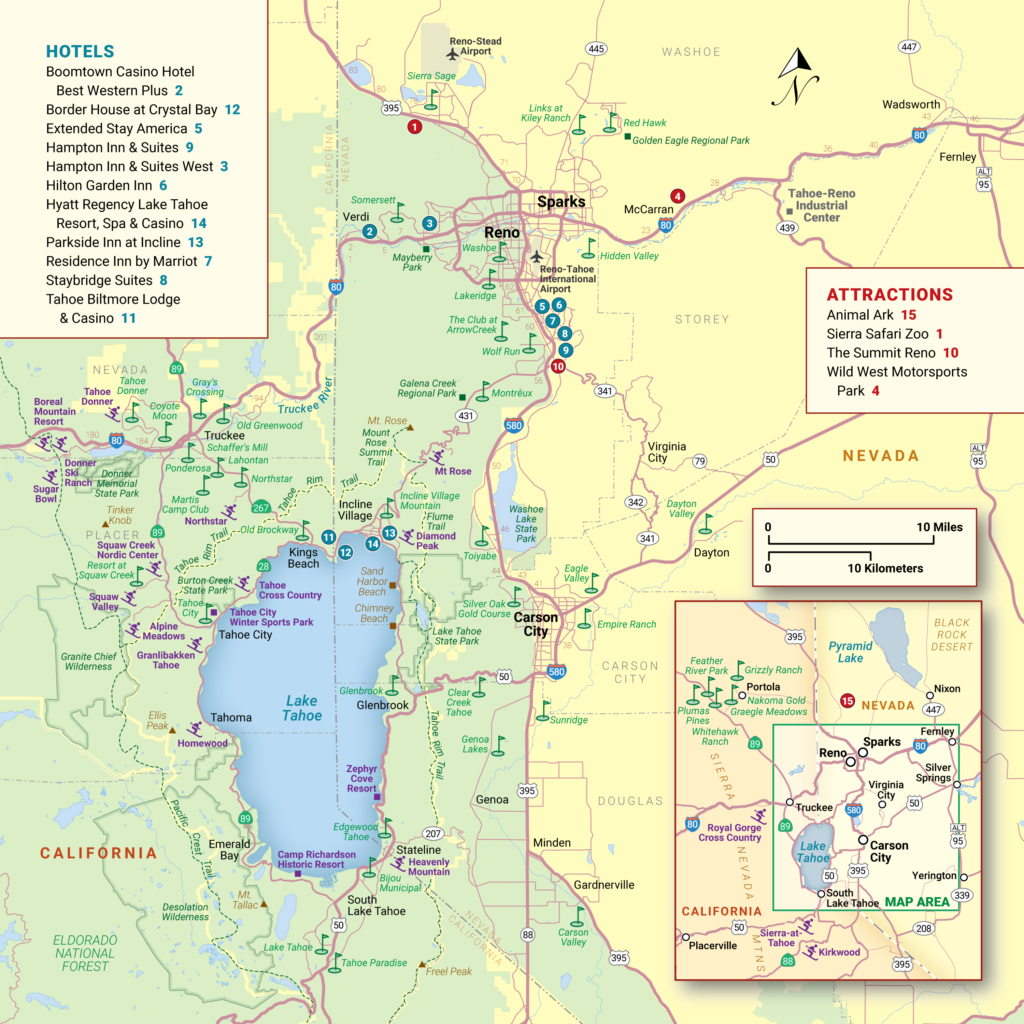 Printable Map Of Lake Tahoe Free Printable Maps Printable Map Of Lake Tahoe Free Printable Maps