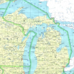 Printable Map Of Upper Peninsula Michigan Free Printable