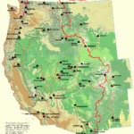 Printable Map Western United States Roads Google Search
