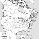 Printable Us Political Map Printable US Maps
