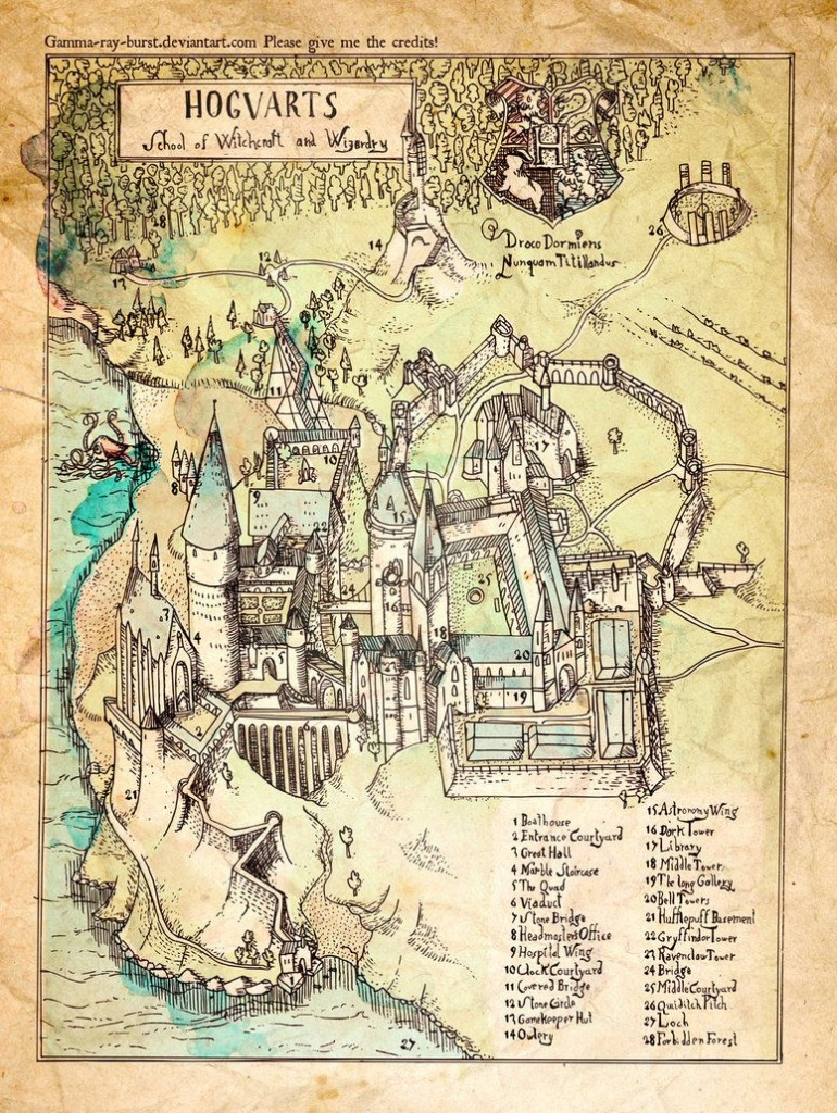 Printable White Marauders Map Pdf Hogwarts Map Printable Printable White Marauders Map Pdf Hogwarts Map Printable
