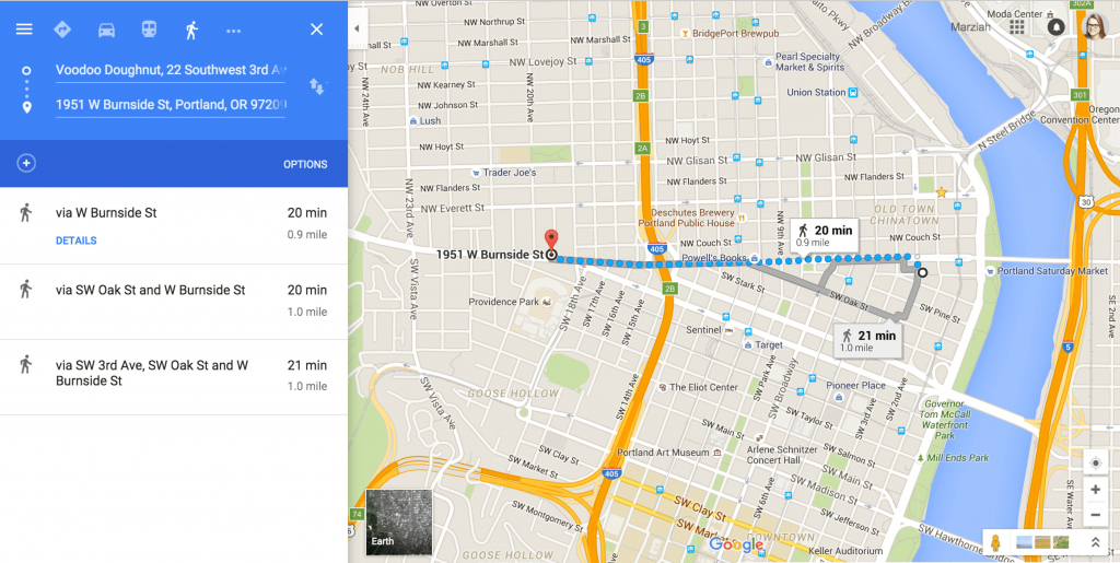 Reference Of Map With States Mapquest Driving Directions 1 