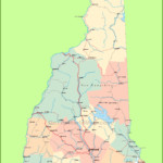 Road Map Of New Hampshire With Cities