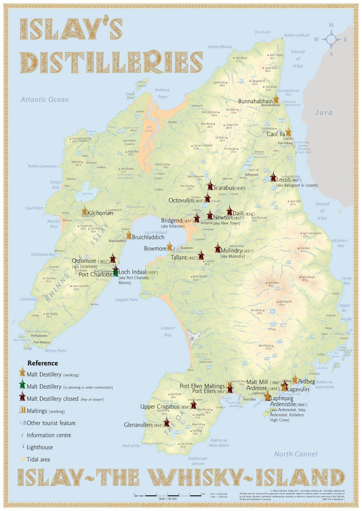 Scotland s Isle Of Islay s Whisky Distilleries 