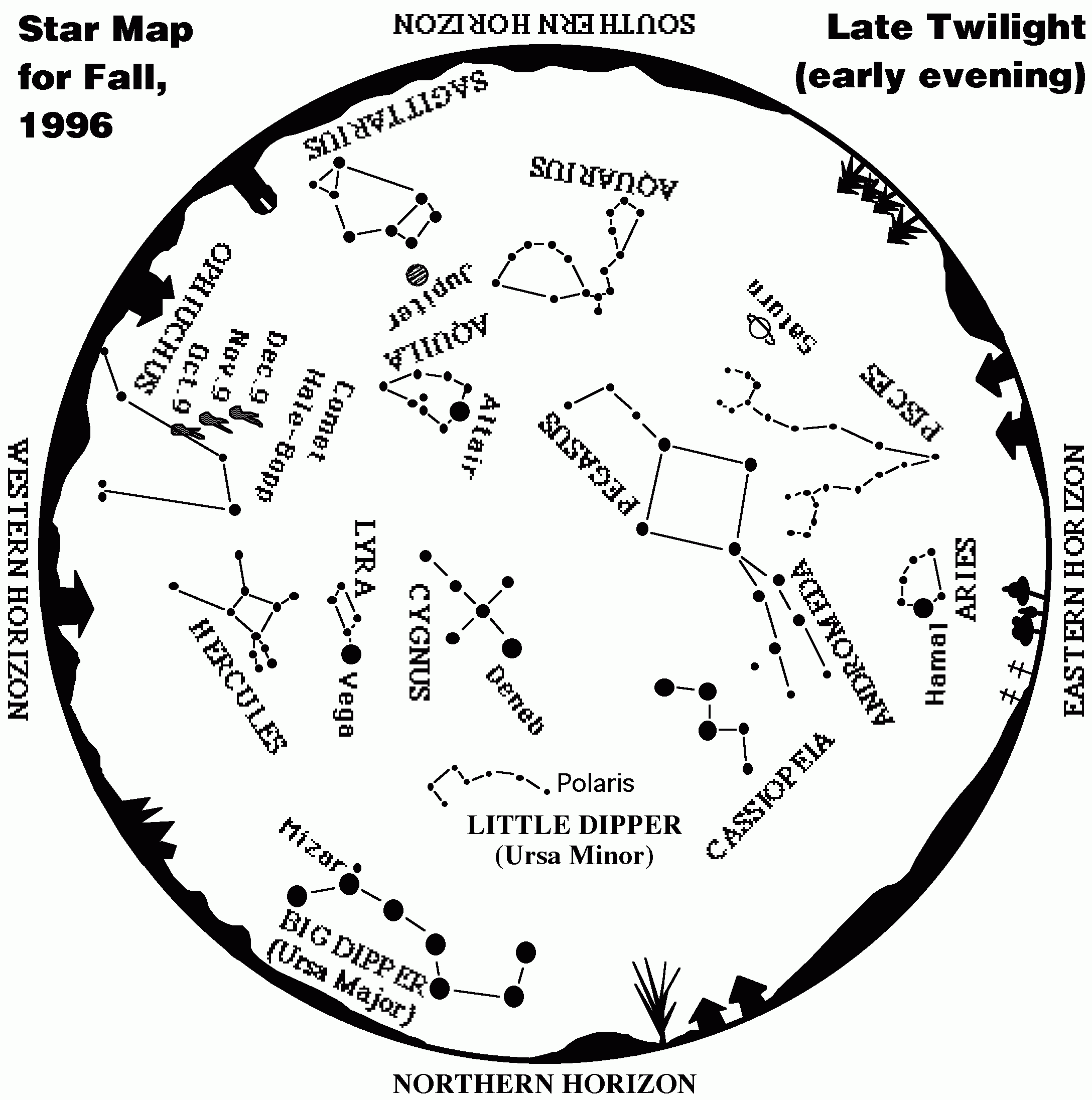 Simple Constellation Map For Kids Star Constellations Simple Constellation Map For Kids Star Constellations