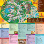 Six Flags Great America Printable Park Map Printable Maps