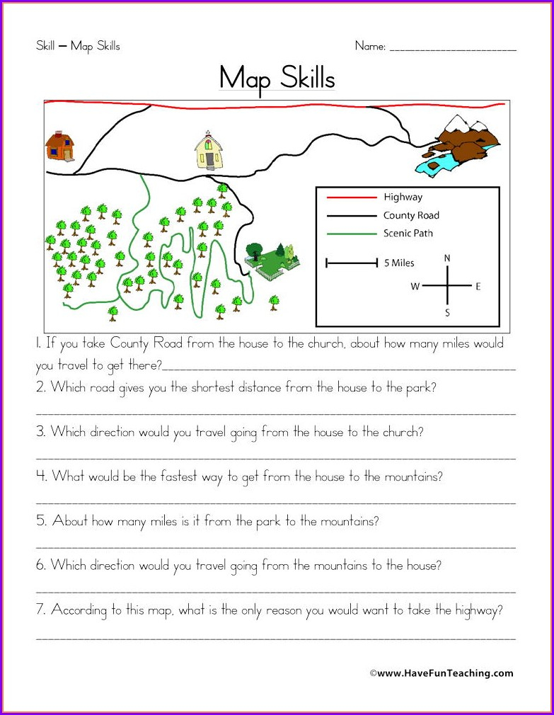 Skills Worksheets Map Skills Biodiversity Hotspots Answer 