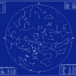 Star Charts Constellation Maps Star Map For Winter