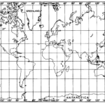 The Best World Map With Latitude And Longitude Printable