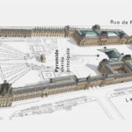 The Louvre Museum Map Map Of The Louvre Museum France