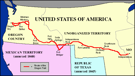 The Oregon Trail FOR KIDS What Did They Bring The Oregon Trail FOR KIDS What Did They Bring