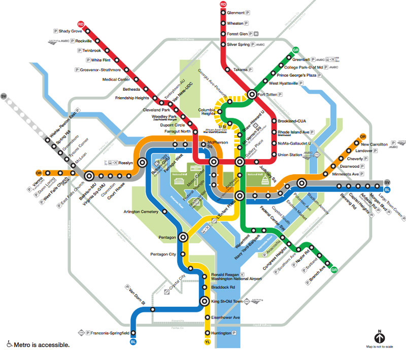 The Washington DC Metro System Guide