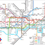 Tube Map London Underground In 2020 London Tube Map