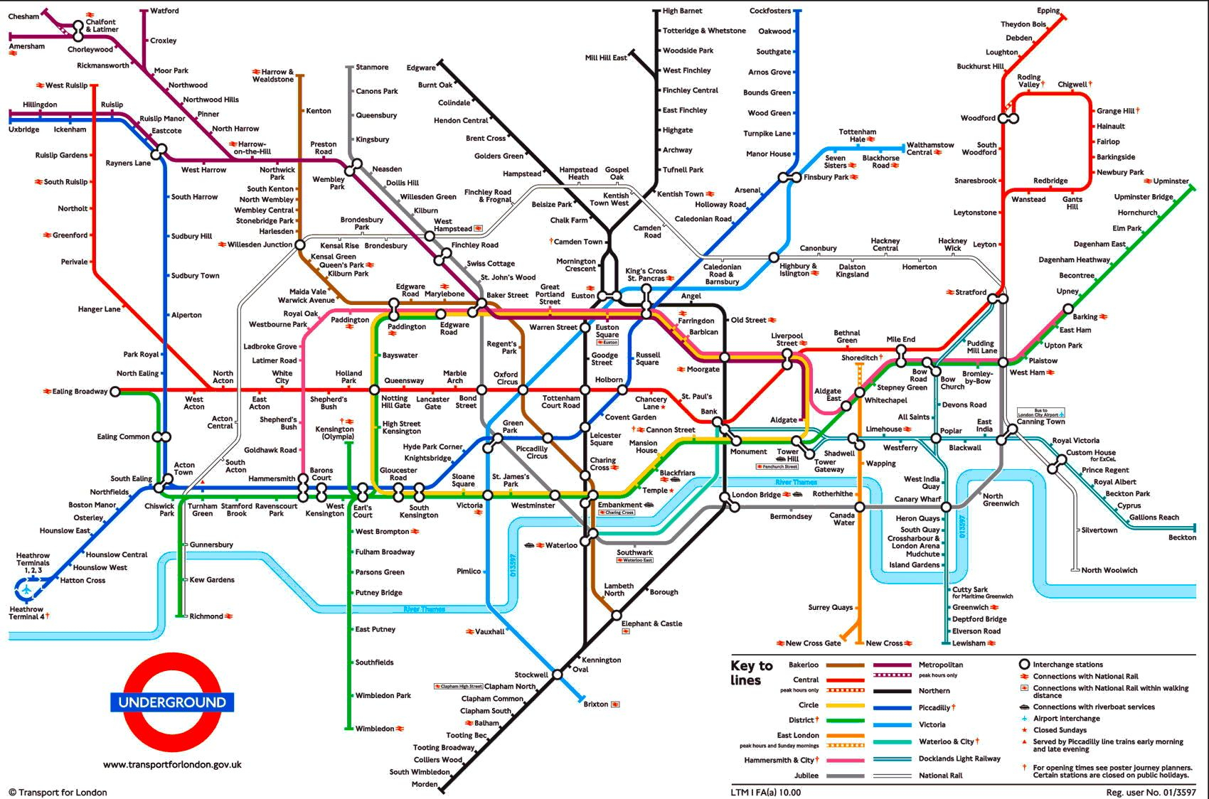Tube Map London Underground In 2020 London Tube Map 