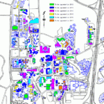 Uc San Diego Campus Map World Map Gray