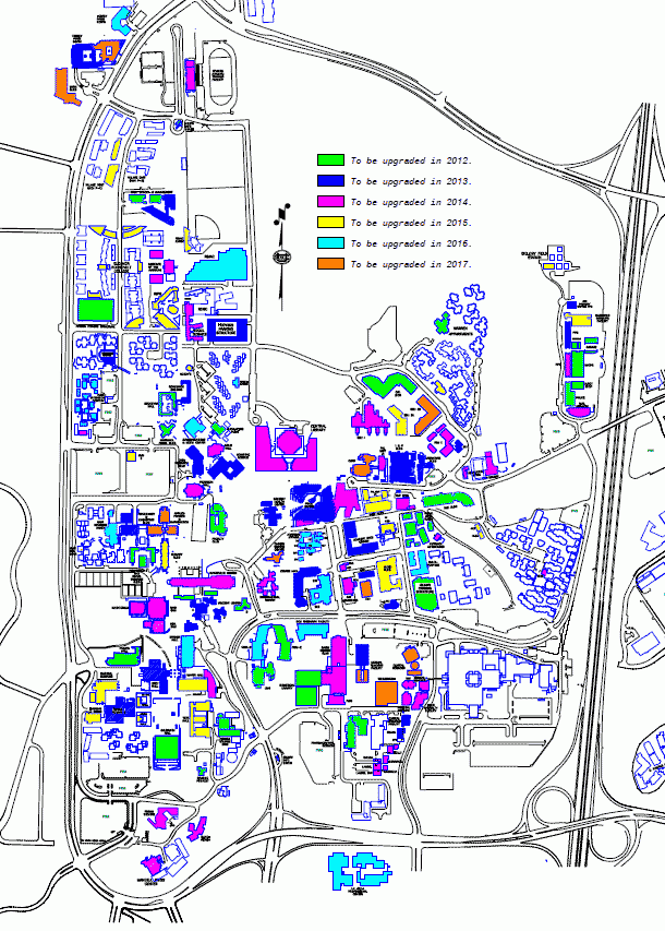 Uc San Diego Campus Map World Map Gray