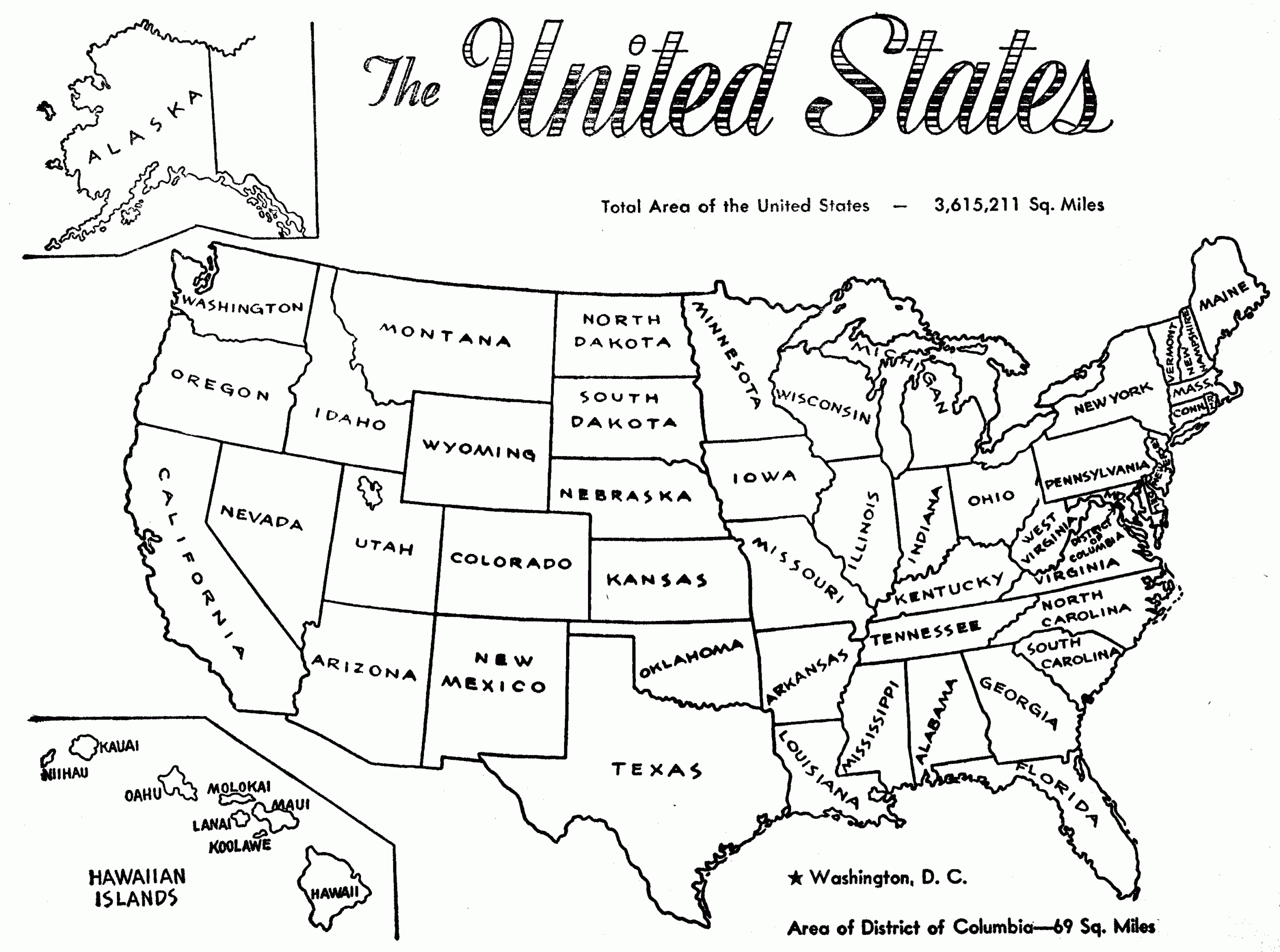 Us Map Clipart Black And White 20 Free Cliparts Download 