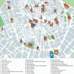 Valencia Tourist Map Full Size Gifex