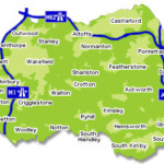 Wakefield Map