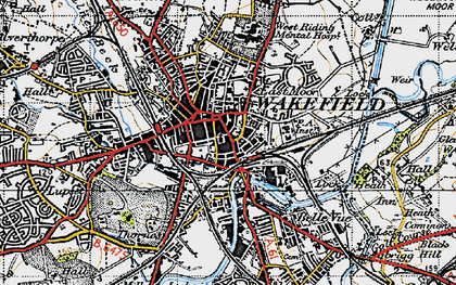 Wakefield Photos Maps Books Memories Francis Frith Wakefield Photos Maps Books Memories Francis Frith