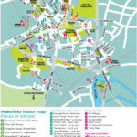 Wakefield Tourist Map