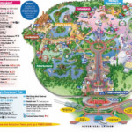 Walt Disney World Map Pdf 1