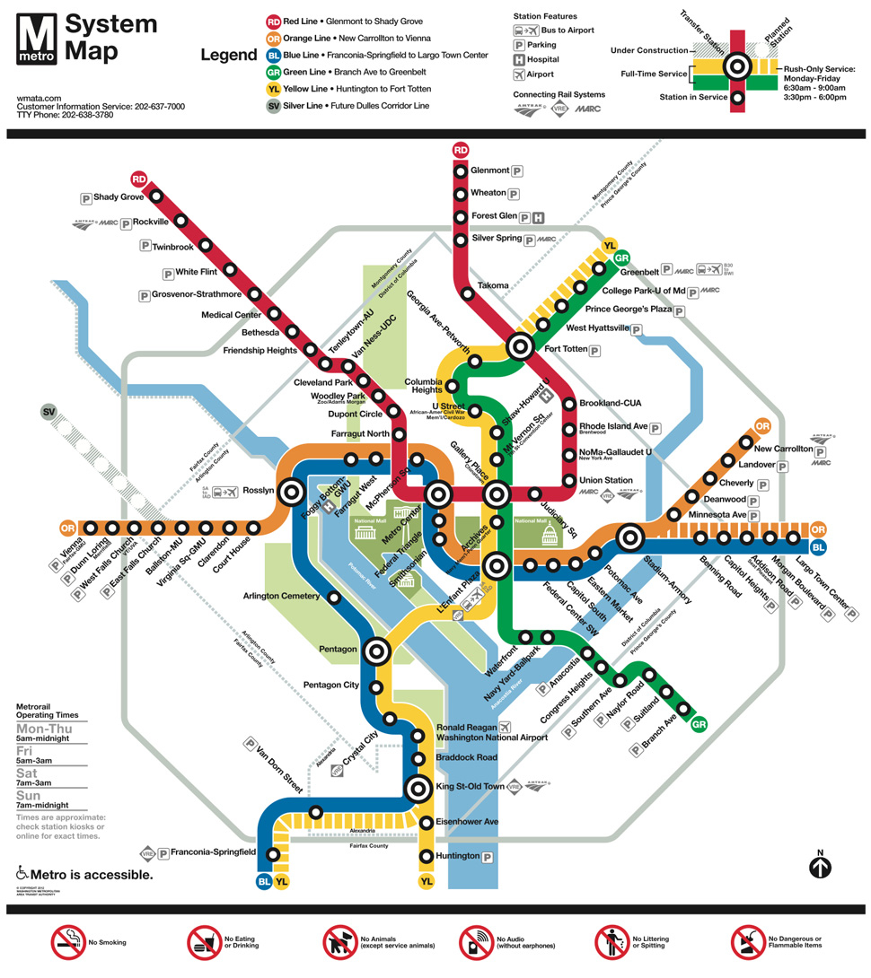 Washington D C Metro Thoughts From Arnold