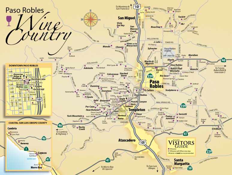 Wines Of Paso Robles Threadsandvino Wines Of Paso Robles Threadsandvino