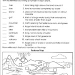 Worksheet Map Skills Worksheets 3rd Grade Free Map Skills