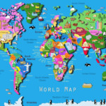 World Map Download Big Size Fresh World Map Kids Printable