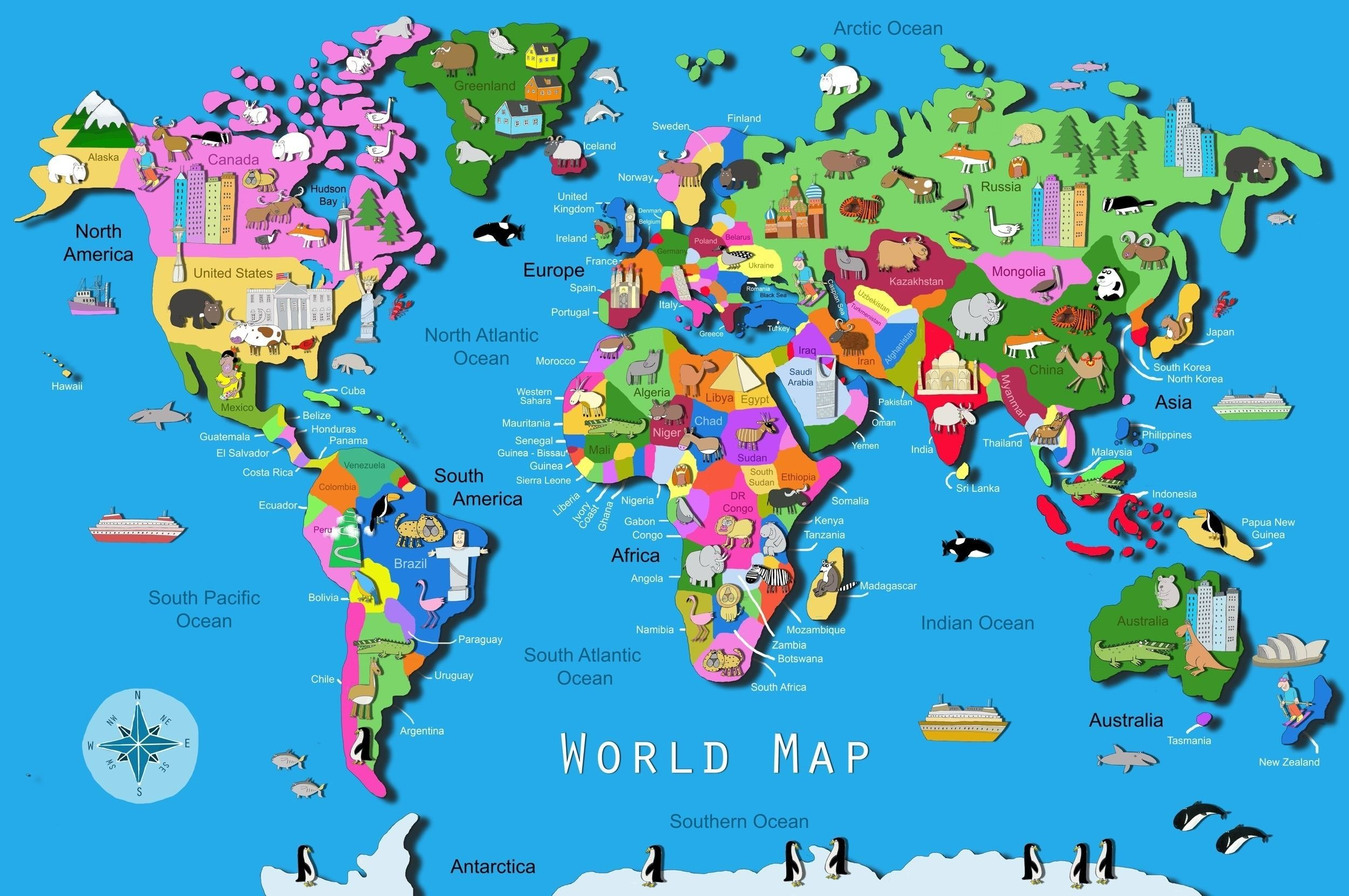 World Map Download Big Size Fresh World Map Kids Printable World Map Download Big Size Fresh World Map Kids Printable