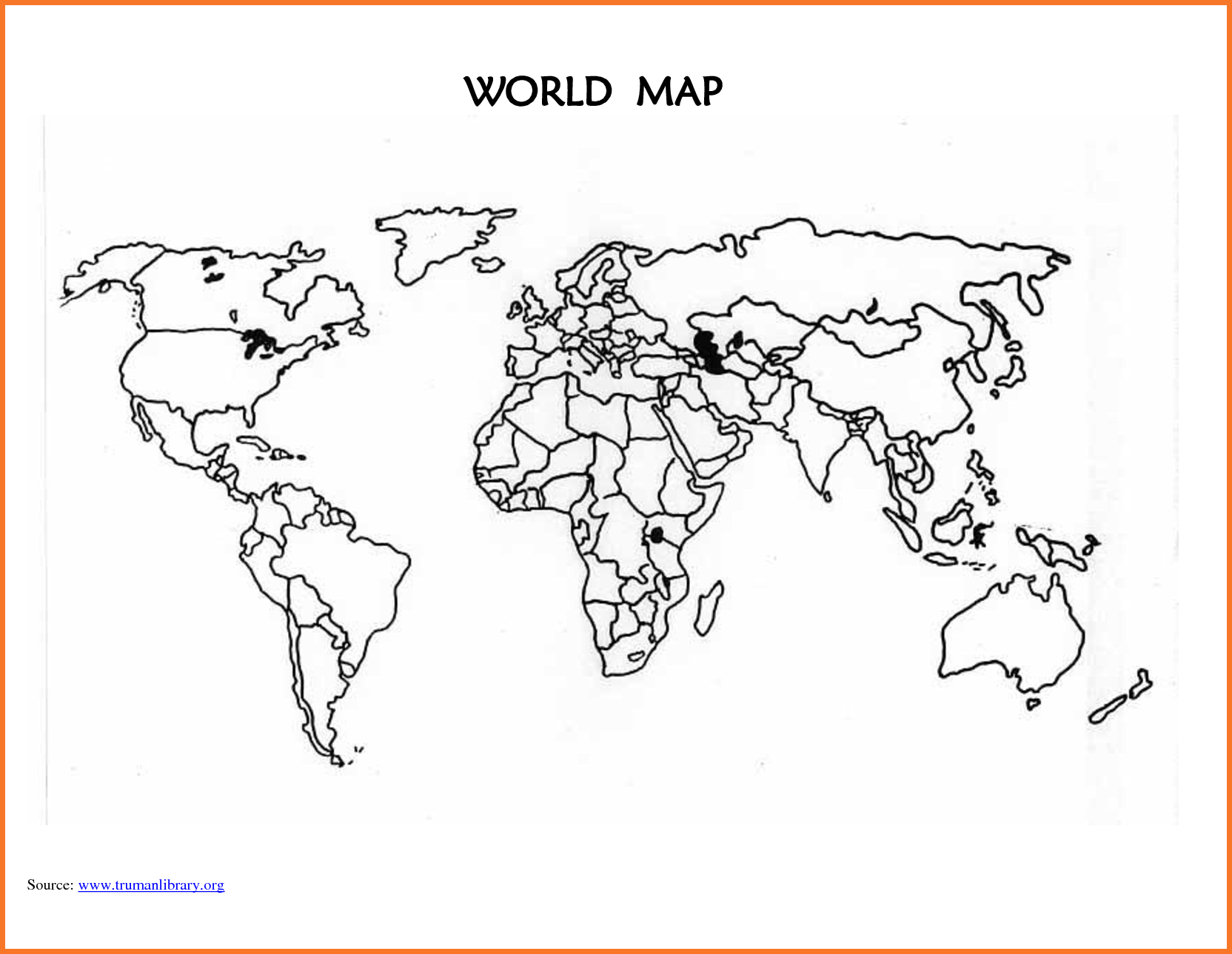 World Map Template Printable Blank World Map Countries World map template printable blank world map countries